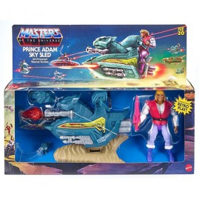 Masters of the Universe Prince Adam Sky Sled He Man